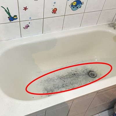 浴缸裂痕